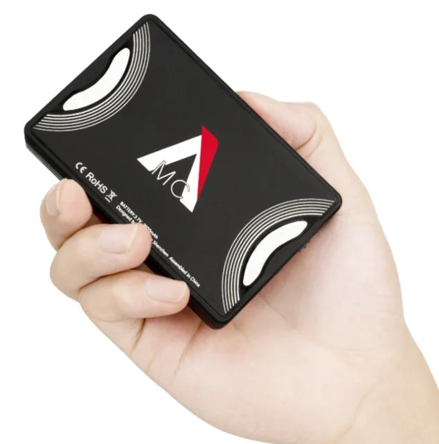 Предположительный светодиодный светильник Aputure AL-MC PKbolingP1 портативный 3200 K-6500 K HSI/CCT/FX фотография AL MC светильник ing режимы видео мини RGB светильник - Цвет: 1MC