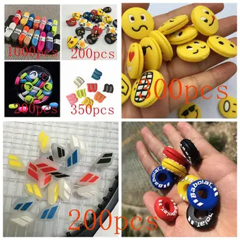 

1000pcs Tennis racket overgrip 1250 tennis dampeners Free shipping to UK