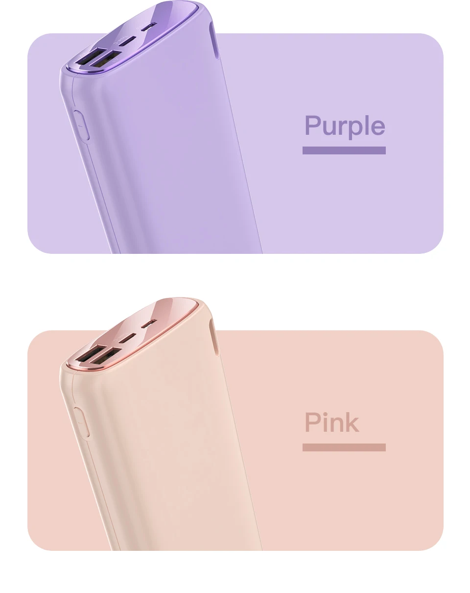 KUULAA Power Bank 20000mAh Portable Power Bank Charger External Battery USB Fast Charging Power bank For iPhone Samsung Xiaomi powerbanks