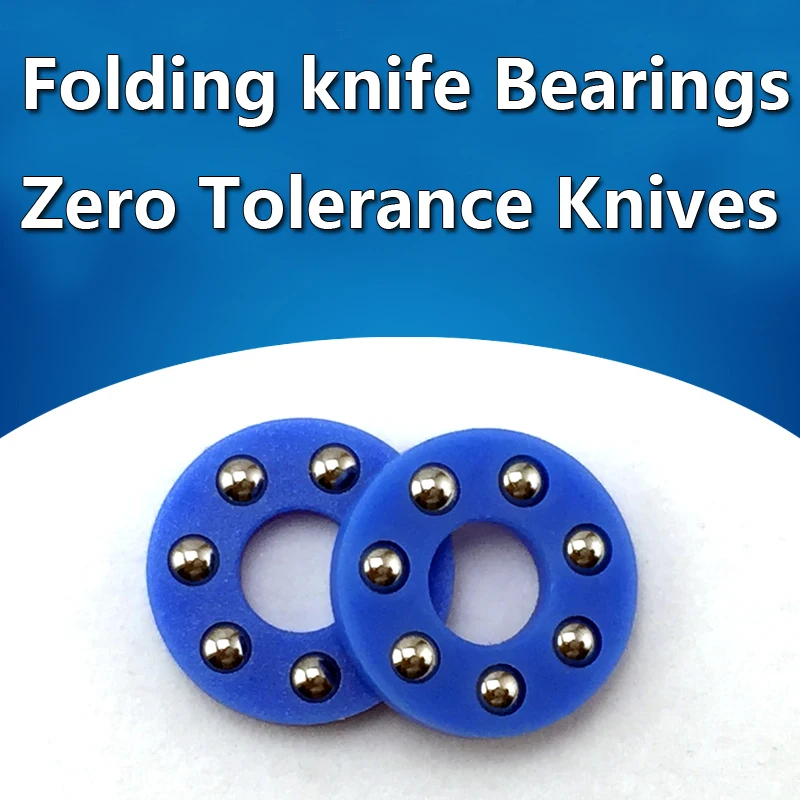 FoldingknifeBearings1PairwithStainlesssteelBallsMakeknivesPartsAccessoriesBearing