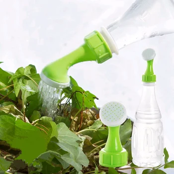 

Portable potted watering device Sprinkler Nozzle Bottle Cap Pressure spray plant waterer for garden supplies
