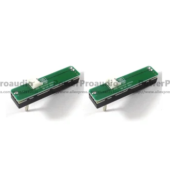 

2pcs repair Part 405-UDJ202-2441A PCB ASSY 704-DJM250-A032-HA For Pioneer DDJ-SR SX DJM-250 Crossfader PCB Handle height 20mm
