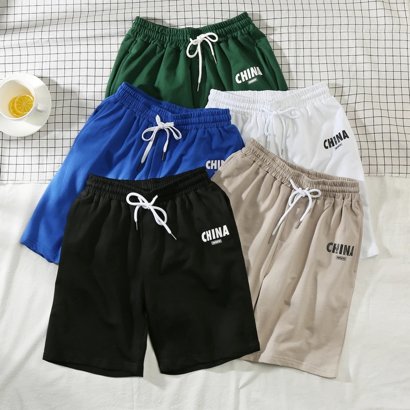 

New Summer Women's Shorts Fashion Printing Elastic Waist Sandy Beach Sports Short Pants Fenale Jogging Loose Leisure Women Short