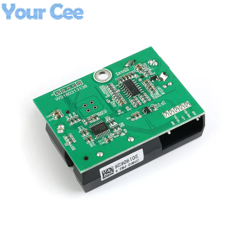 ZPH02 Laser Dust Sensor PM2.5 Sensor Module PWM/UART Digital Detecting Pollution Air Pollution Dust for Household Purifiers VOC