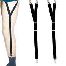 1 пара, y-образная подвязка, y-образная, рядом с рубашкой-оставайтесь лучшей рубашкой, остается черной, заправленная рубашка с поясом, мужская и женская рубашка