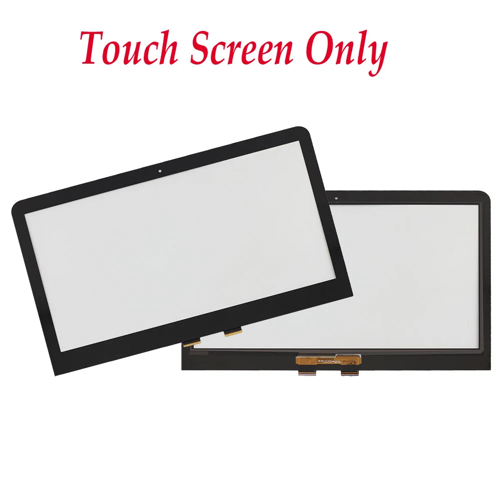 Touch Screen Black WEIDA преобразователь изображений для сенсорного дигитайзера для hp павильон X360 13U сенсорный экран ЖК-дисплей в сборе рамка 13-U119TU 13-U серии M3-U Замена - Цвет: Touch Screen Black