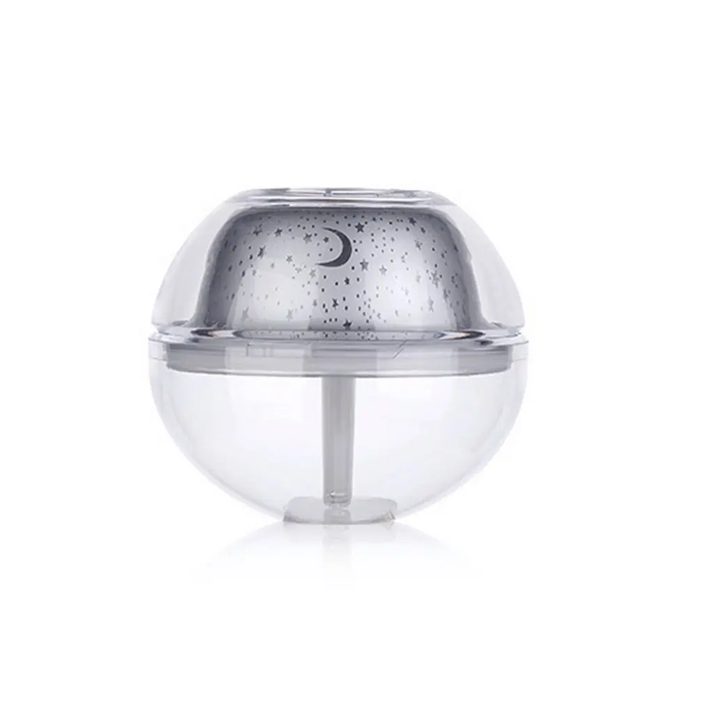 

Mini Crystal Humidifier,Crystal Humidifier with Night Lamp USB Charger Mini Humidifier Mute Large Capacity Ultrasonic