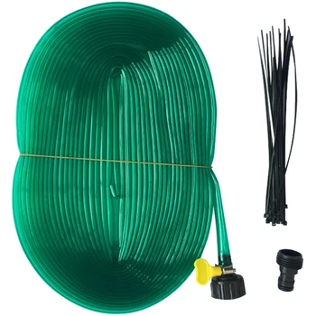 

Trampoline Sprinklers, Summer Durable Water Toy for Kids Adults, Outdoor Misting Cooling System Nozzle Kit