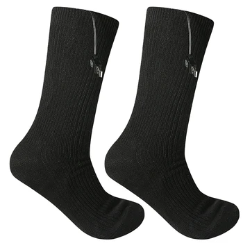 

1 Pair Unisex Sport Ski Autumn Winter Cotton Blend Cycling Breathable USB Charging Thick Electric Heating Socks Outdoor Warm