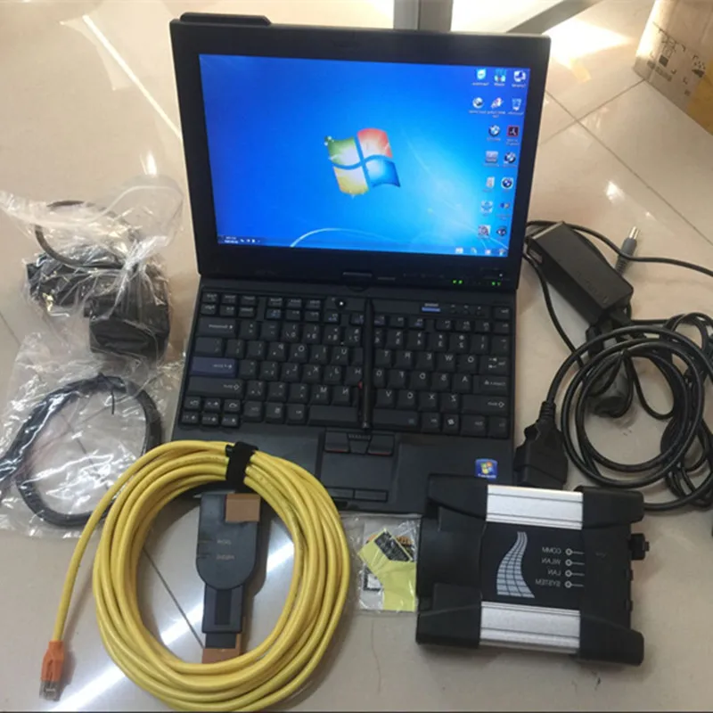 2021 For Bmw Diagnostic Icom NEXT A B C with Laptop x201t i7 4g Newest Software 1000gb Hdd Expert Mode Ready to Use | Автомобили и