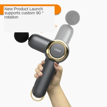 

2020 Foldable Mini Fascia Massage Gun Massager Muscle Relaxation fascia massage
