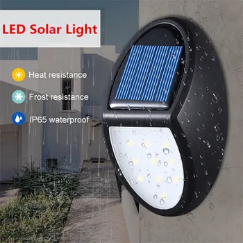 

LED Solar Light Solar Lamp With 10 LED Waterproof Motion Sensor Outdoor Light for Patio Yard Solar charging Wall Fence Light#35