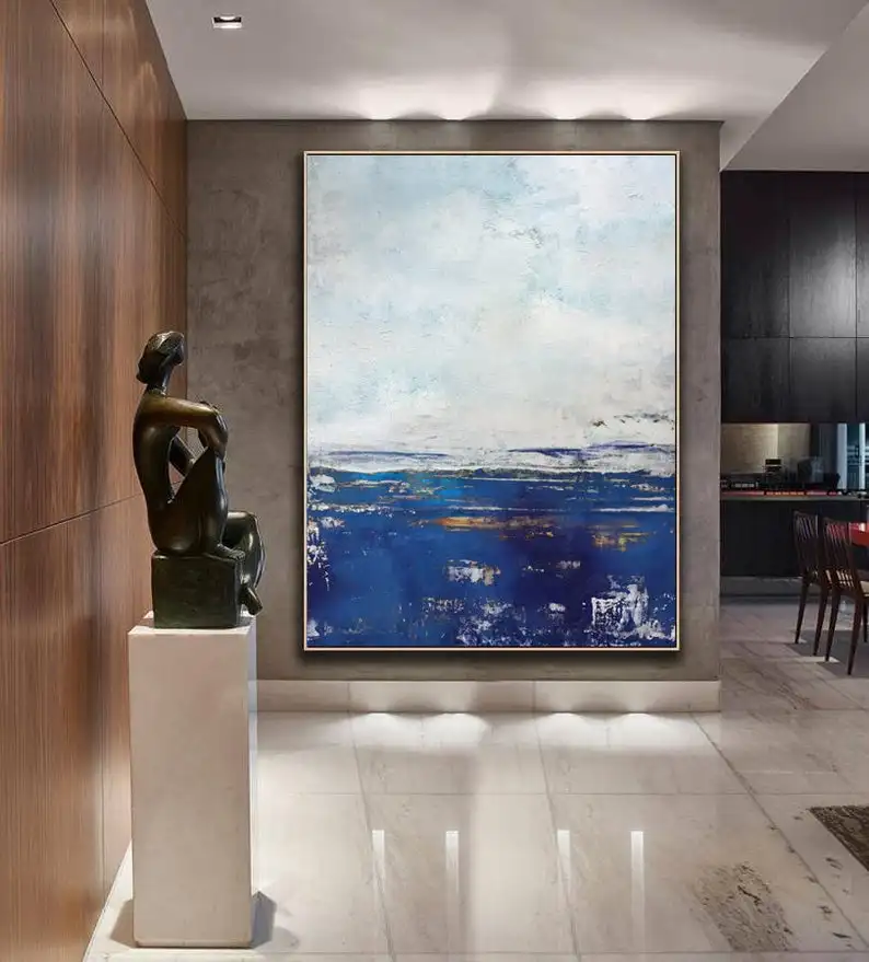 

Abstract Art Painting,Large Abstract Sky Painting,Large Wall Canvas Oil Painting,Large Abstract Art,Abstract Painting On Canvas