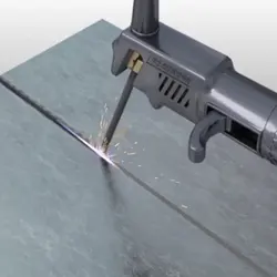 Pince à souder à buse tordue, support d'électrode avec marteau à écailler, ressort de Compression, pince de soudage à haute puissance 