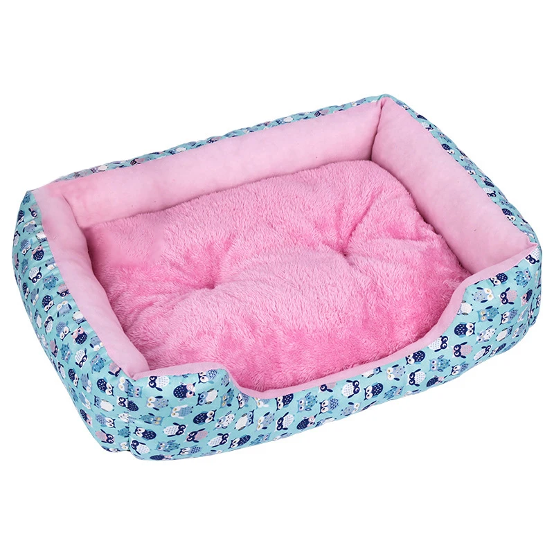 Kennel Soft Pet Dog Bed Mat Winter Waterproof Plush Puppy Dog Bed House Cloth Nest Mattress For Small Medium Large Dog Kennel Soft Pet Dog Bed Mat Winter Waterproof Plush Puppy Dog Bed House Cloth Nest Mattress For Small Medium Large Dog