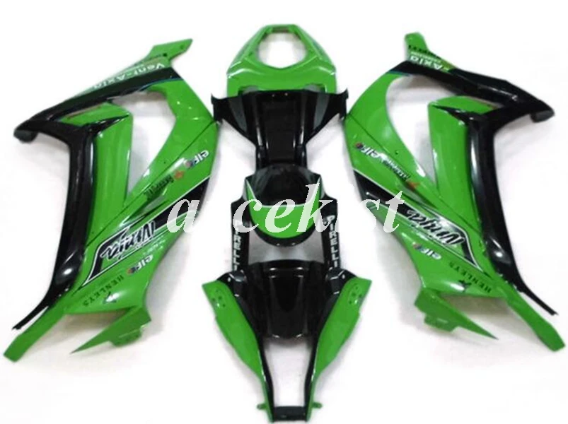 ABS Полный обтекатели комплект подходит для kawasaki Ninja ZX-10R ZX10R 2011 2012 2013 Кузов Набор для детей 11, 12, 13, 14, 15, фиолетовый 01