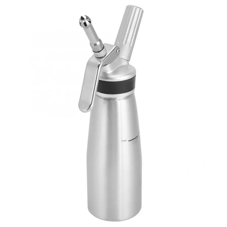 

Milk Frother 500ml Professional Cream Foamer Gun Cream Whipper Dispenser Coffee Dessert Cake DIY Bake Tools Espumador de Leche