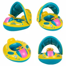 Детский летний плавательный бассейн ming, Надувное плавающее кольцо ming, Надувное плавающее кольцо для плавания, игрушки для бассейна, плавающее кольцо, сиденье, лодка для От 3 до 6 лет