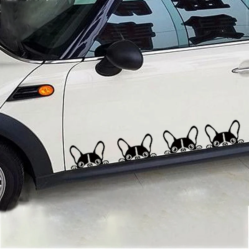 Наклейки для кузова автомобиля Mini Cooper F55 F60 R56 R55 Мультяшные Переводные картинки с