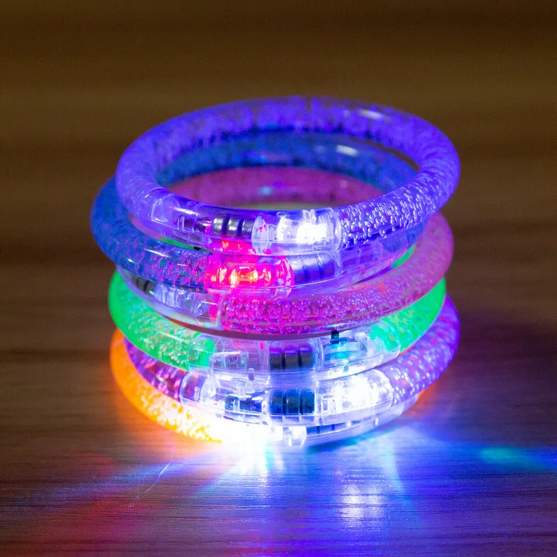 1-mix Led танцевальный браслет мультфильм часы Мальчики Девочки вспыхивающий ремешок легкие браслеты для дня рождения Хэллоуин светящиеся вечерние поставки - Цвет: 1-mix