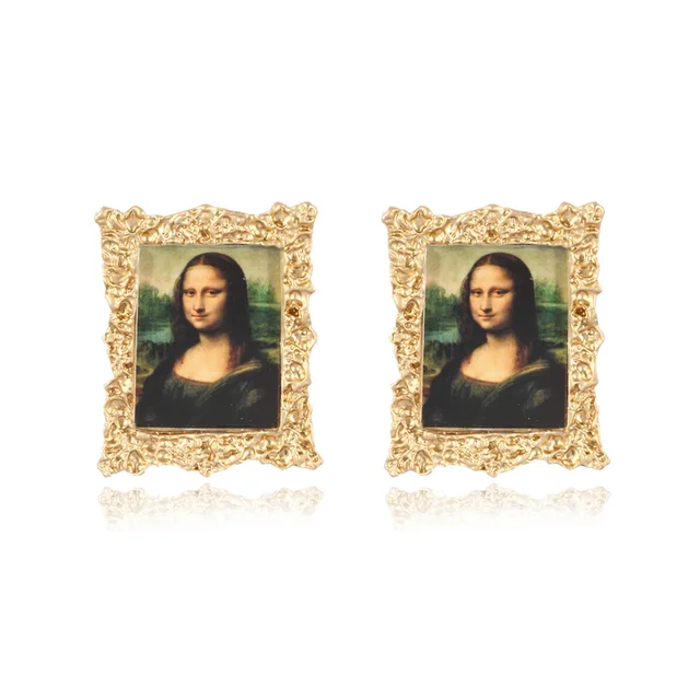 Mona Lisa Earrings