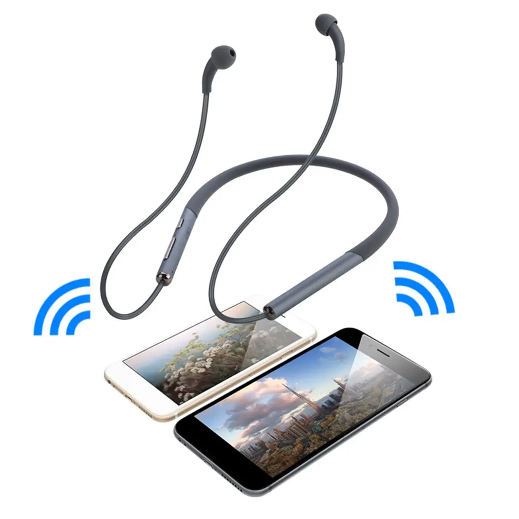 Air Conduction Wireless bluetooth Headsets Sport Wireless Clip Ear Bone Earphone Microphone Super Bass Earphone Headset