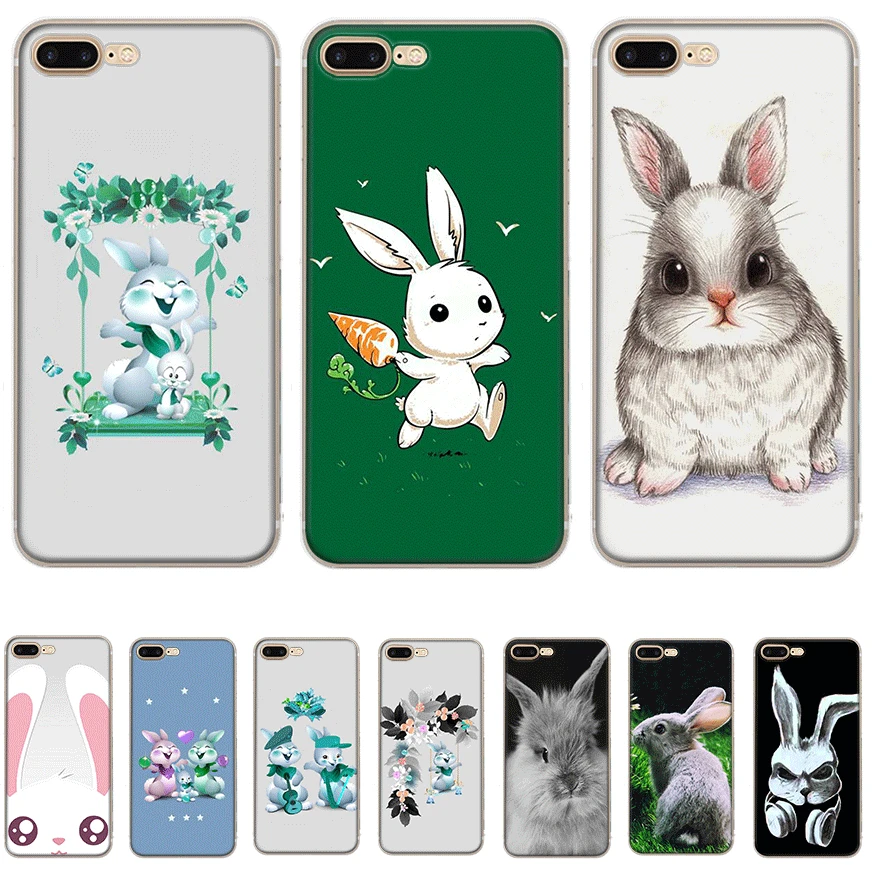 Чехол для мобильного телефона iPhone Apple XR X XS Max 6 6s 7 8 P Lus 5 5S SE Shell милое животное