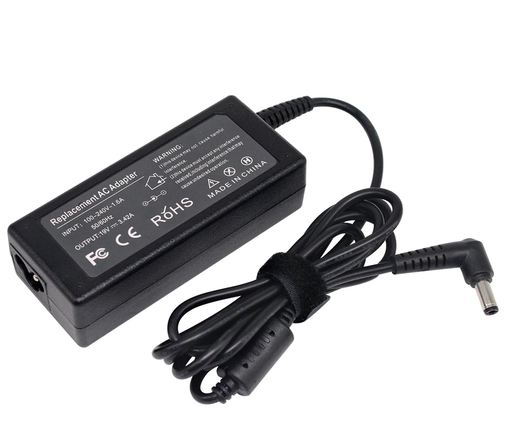 Cargador adaptador de corriente CA de 19v, 3.42A, 65W, para Toshiba Satellite C55, C655, C850, L755, C855, L745, C855D, C55D, 5,5mm x 2,5 m - AliExpress Productos electrónicos