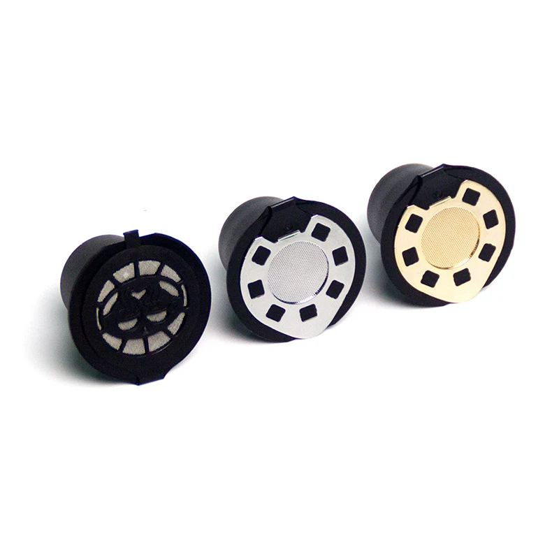 

3pcs Refillable Reusable Nespresso Coffee Capsule Filter Pod Basket Soft Capsules for Nespresso Coffee Machine Tool