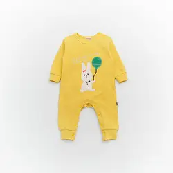 Одежда для малышей; осень 2018 г.; детский спортивный костюм; комбинезон для кормящих; одежда для ползания; комбинезоны для малышей с героями