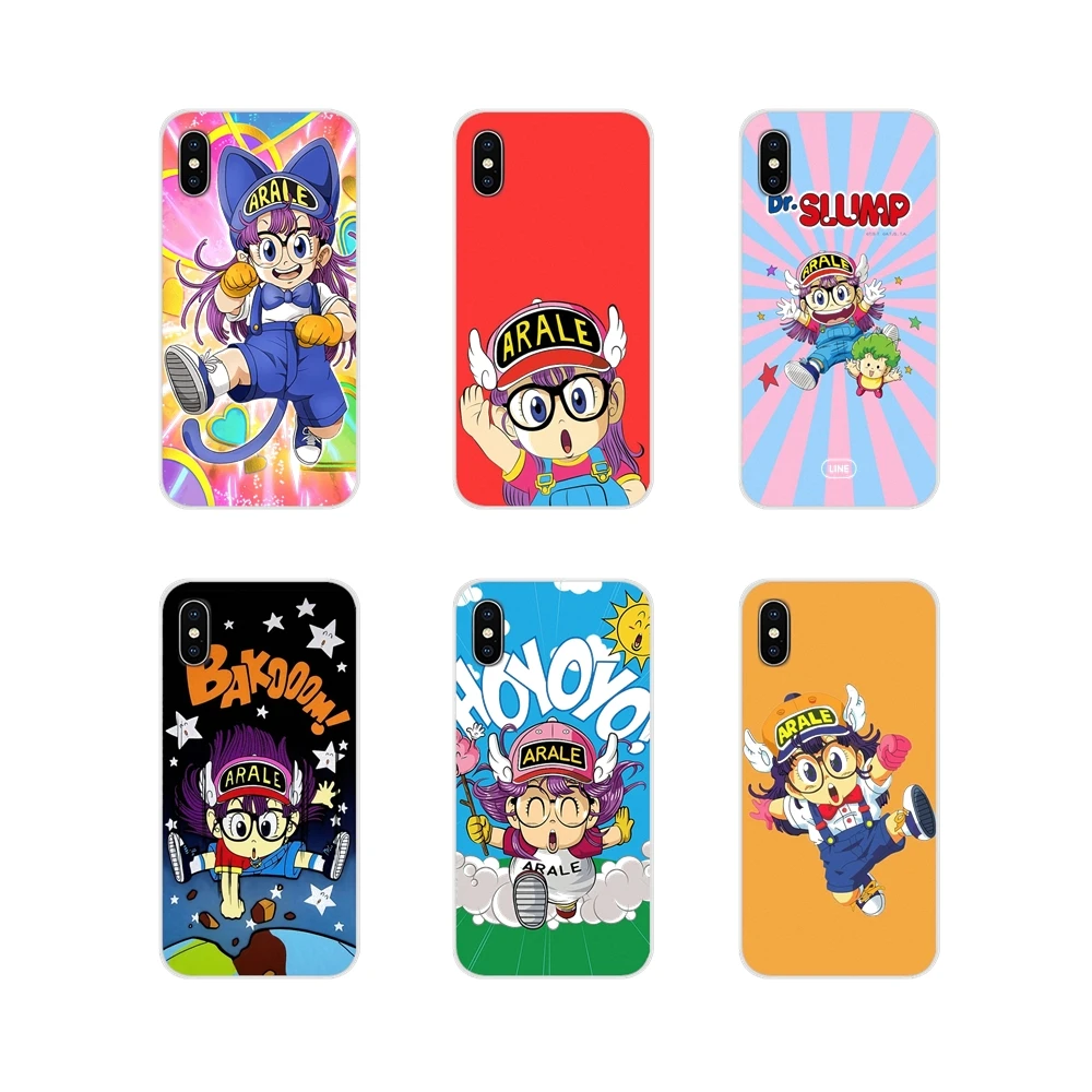 TPU Cases Covers For Huawei Nova 2 3 2i 3i Y6 Y7 Y9 Prime Pro GR3 GR5 2017 2018 2019 Y5II Y6II Anime Dr. Slump Arale Little Girl | Мобильные