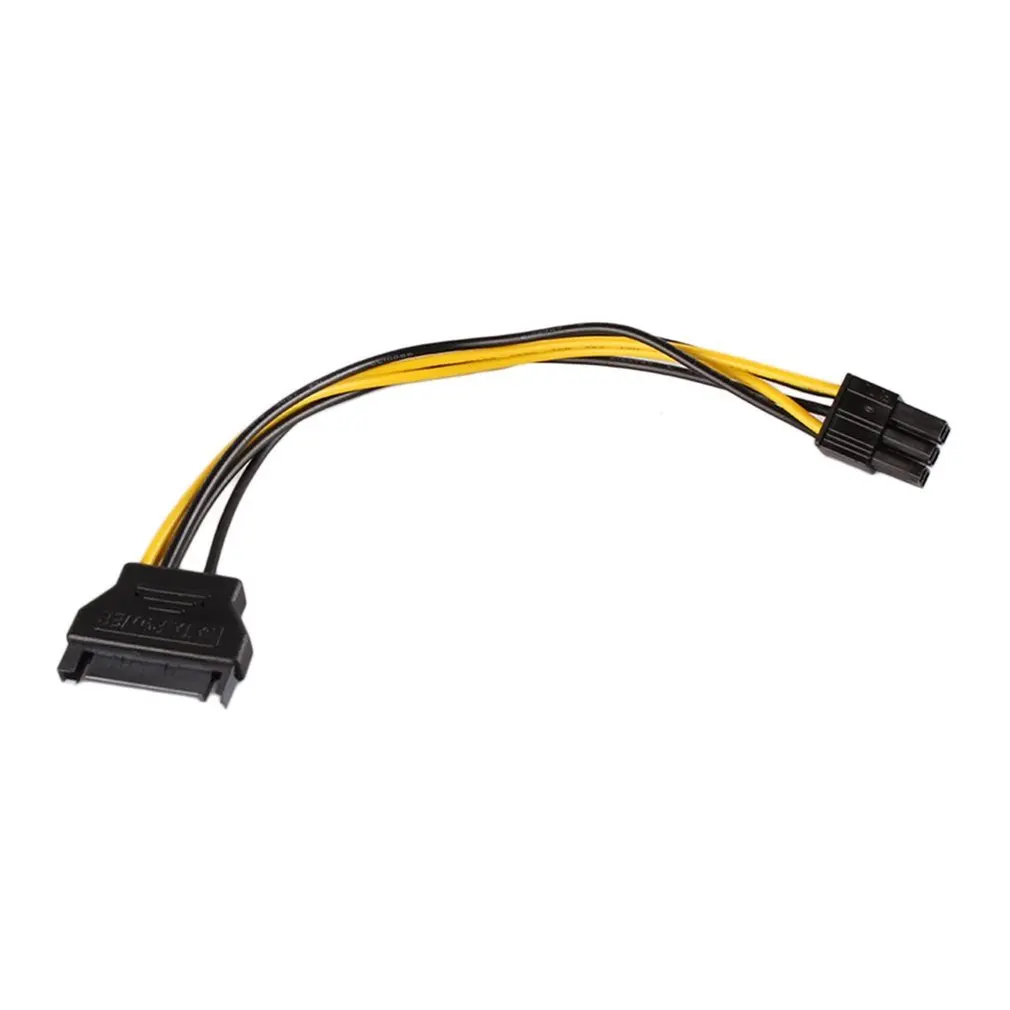 Майнинг видеокарты PCI-E к PCIE удлинитель Riser Card 1X к 16X кабель с 6 Pin к SATA Питание USB 3,0 Шахтерская машина
