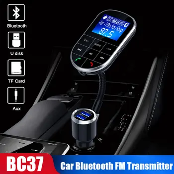 

Universal Car MP3 Player Wireless QC3.0 Bluetooth 24V LCD Display Charger Fm Transmitter Car Radio Adapter