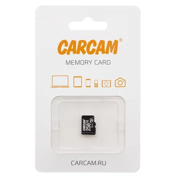 

Memory card carcam microSDXC 256GB Class 10