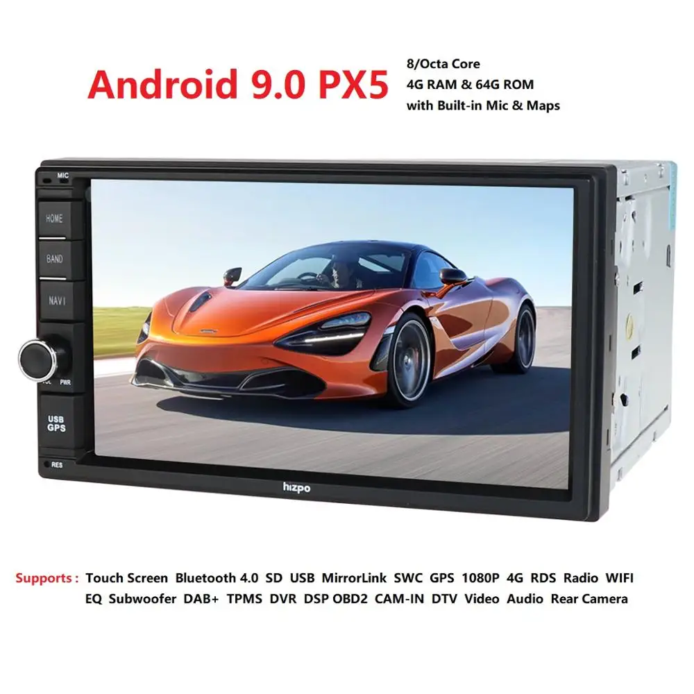 Discount 4G RAM Android 9.0 Auto Radio Octa Core 7Inch 2DIN Universal Car NO DVD player GPS Stereo Audio Head unit Support DAB DVR OBD BT 2 Discount 4G RAM Android 9.0 Auto Radio Octa Core 7Inch 2DIN Universal Car NO DVD player GPS Stereo Audio Head unit Support DAB DVR OBD BT 2