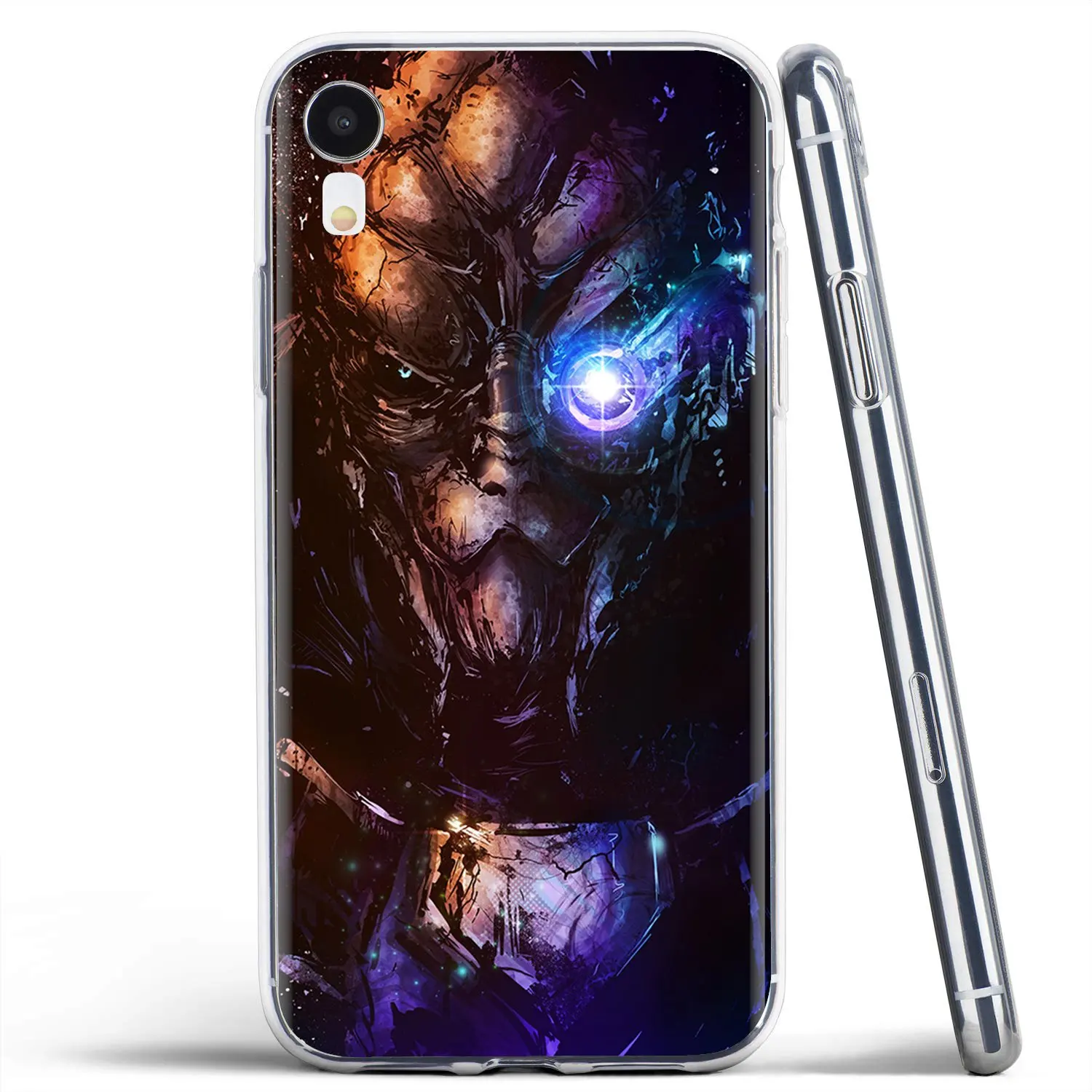 Мягкие ТПУ чехлы для Huawei G7 G8 P7 P8 P9 P10 P20 P30 Lite Mini Pro P Smart 2017 2018 2019 Garrus Vakarian Mass Effect |