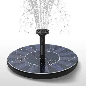 

Mini Solar Powered Fountain Garden Pool Pond Solar Panel Floating Fountain Garden Decoration Water Fountains Garden Pool Pond
