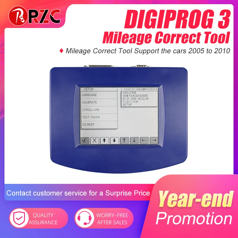 Digiprog 3 v4.94 БД Версия горячая Распродажа digiprog3 одометр Отрегулируйте программист Digiprog III Пробег Правильный Инструмент Digiprog 3