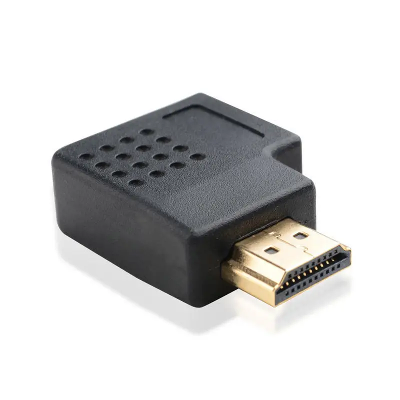 90 градусов левый угол Муфта конвертер адаптер для HDTV HDMI угол мужчин и женщин M/F разъем