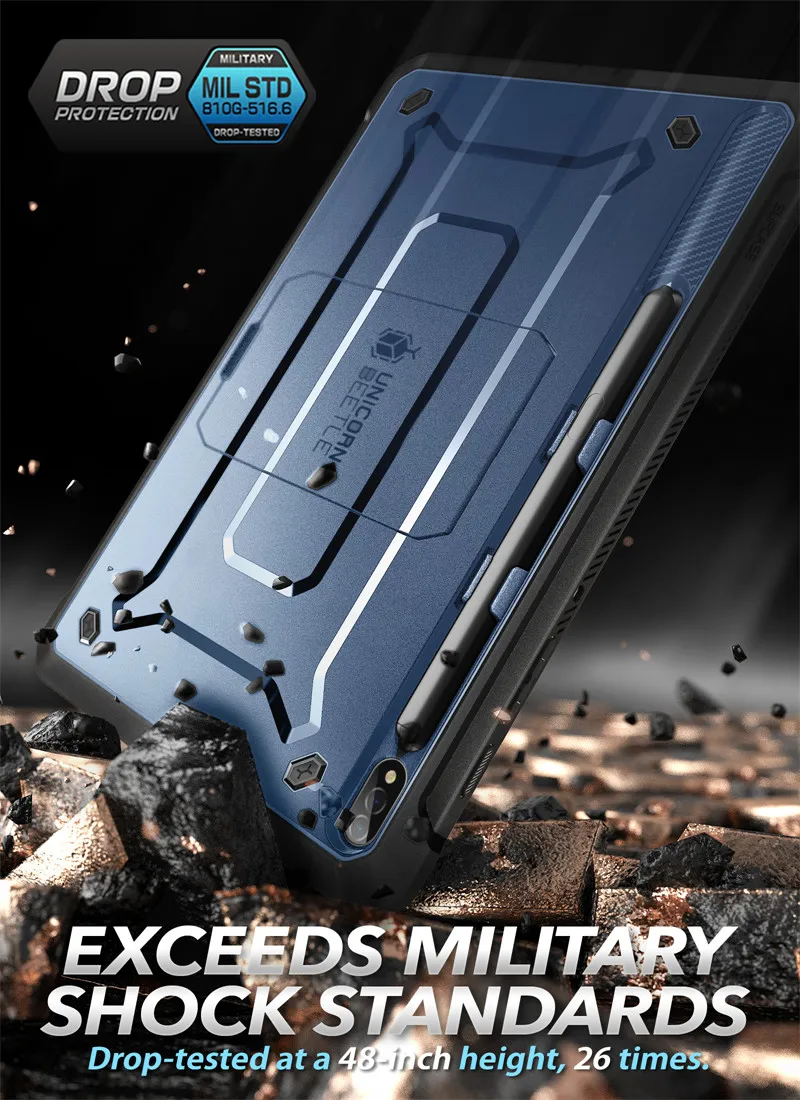 SUPCASE-UB Pro caso resistente de corpo inteiro