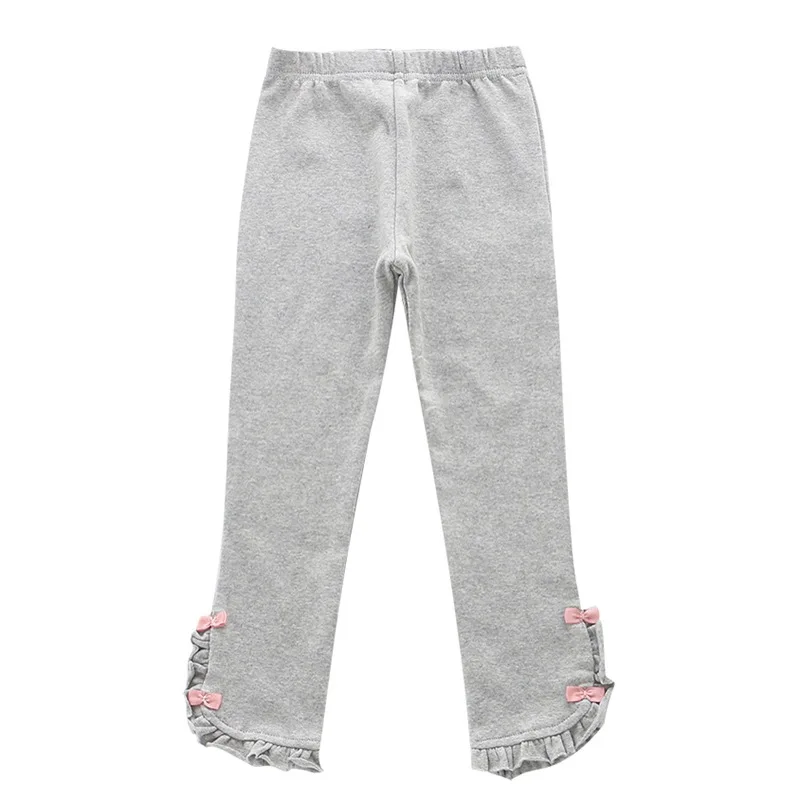 

Autumn Baby Girls Leggings Soft Solid Printing Pants Casual Trousers Toddler Leggings Bottoms Leggings