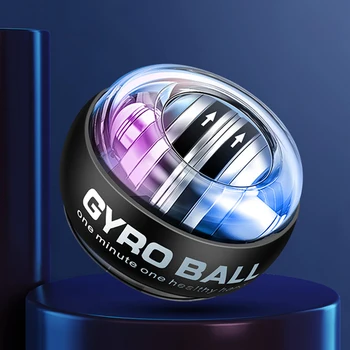

LED Wrist Ball Trainer Power Ball Muscle Relax Spinning Wrist Trainer Gyro Arm Exerciser Fitness Equipments Hand Grip Exerciser
