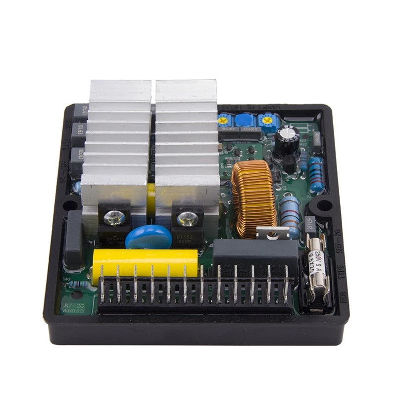 SR7 AVR Automatic Voltage Regulator Stabilizer for Generator Set ...