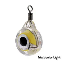 Portable LED Underwater Fishing Light (Colorful)