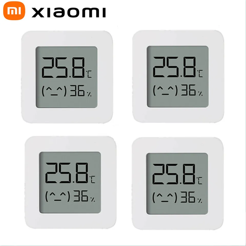 Xiaomi Mijia LCD Bluetooth Thermometer Hygrometer 2 Temperature Humidity  Monitor