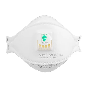 

9334CN Dust Safety Mask Anti-PM2.5 Filter Oily Non-oily Particulates Aura Respirator Protection