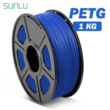 

SUNLU PETG Filament 1.75mm 1kg Translucency 3D Printing Filament Plastic PETG 3d Printing Materials