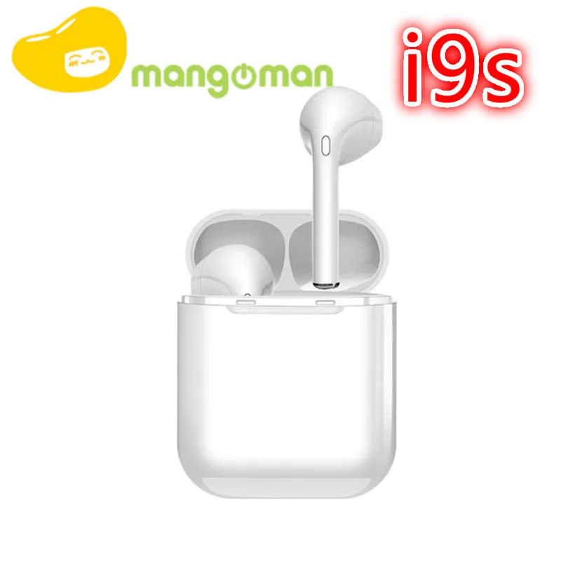 

Mangoman i9s Tws Headphone Wireless Bluetooth 5.0 Earphone i9s Earbuds With Mic Charging Box Sport Headset For Smart Phone i9s