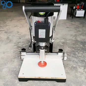 

750w 3 in 1 Woodworking hinge drill portable cutting machine CNC multi-function semi-automatic drilling machine lathe DIY tool