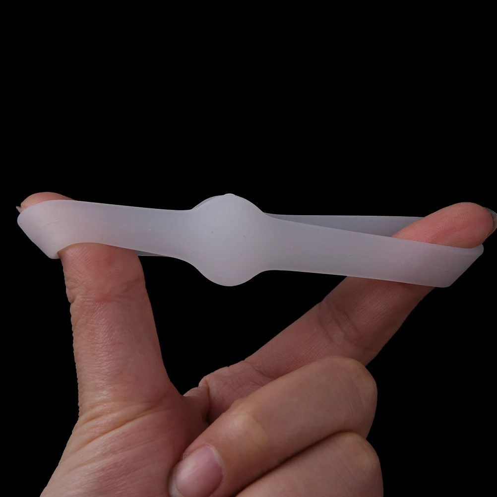 1Pair Silicone Gel Pad Useful Straighteners bunion Convenient Corrector Toe Pain Relief Protector Foot Care Tool